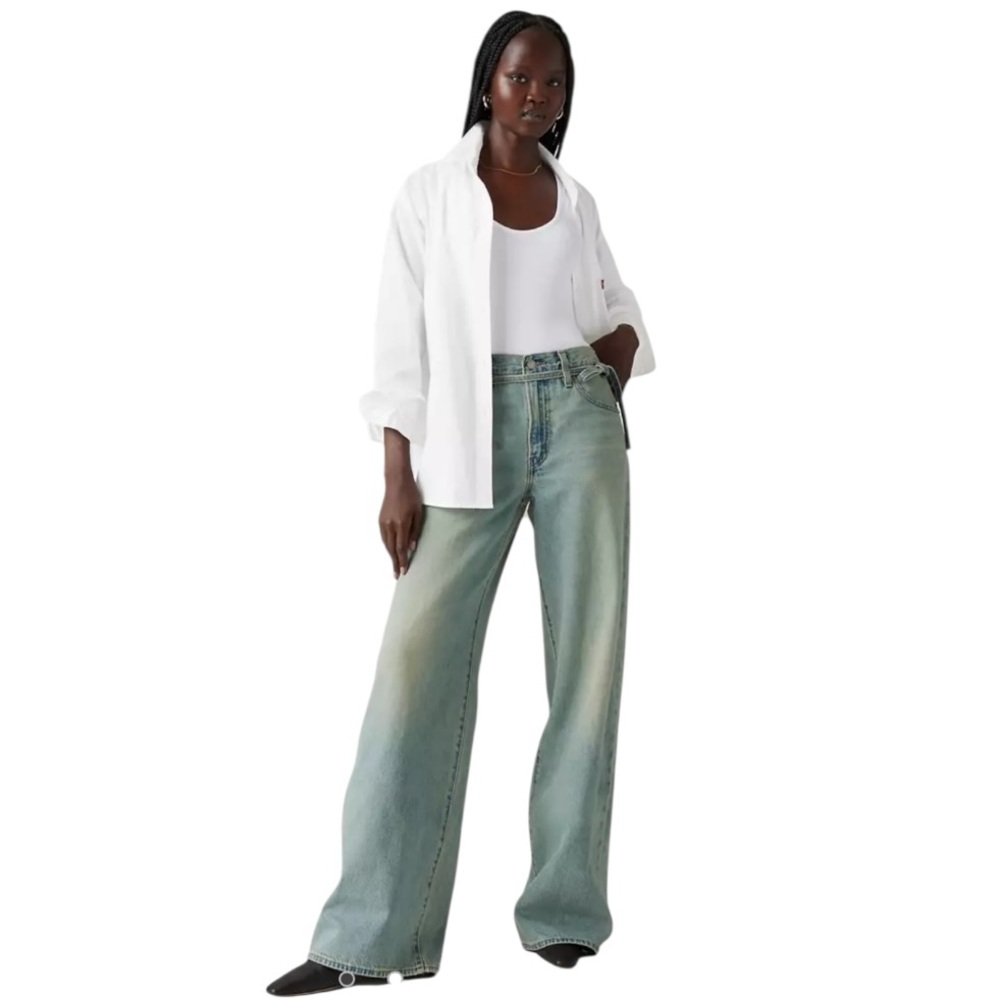 LEVI’S XL Baggy Straight Women’s Jeans I Told You So Size 30 NEW
